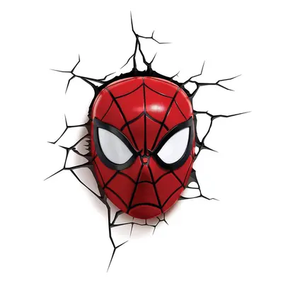 Spiderman 3D Wall Light