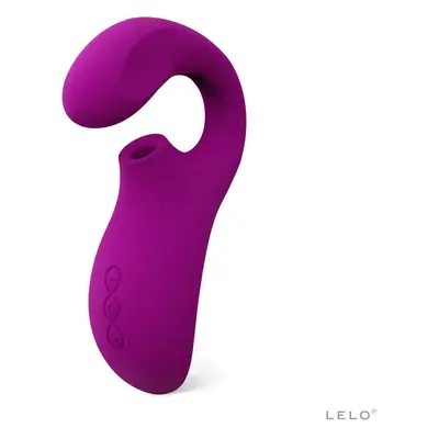 (Deep Rose) LELO ENIGMA Cruise - Dual Stimulation Sonic Massager