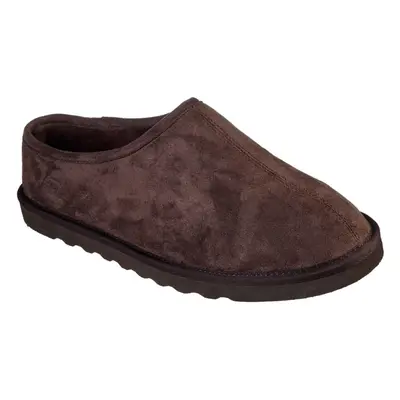 (7 UK, Chocolate Brown) Skechers Mens Renten Lemato Relaxed Fit Slippers