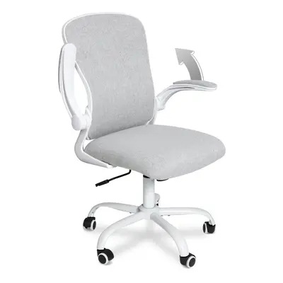 (Grey) Ergonomic Office Chair Computer Desk Task Seat