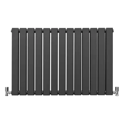 (Anthracite, x 910mm) Flat Panel Radiators Horizontal Vertical Heater