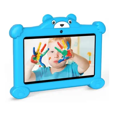 (Blue) K7 Pro Panda Kids Tablet PC, 7.0 inch, 2GB+32GB