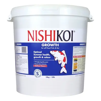 Nishikoi Growth 10kg Fish Food Small Pellet