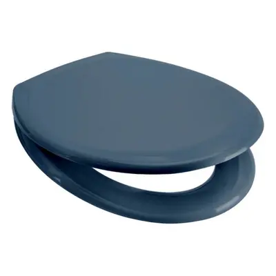 (Blue Denim) Soft Closing Toilet Seat