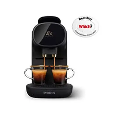 Philips L'Or Barista Sublime Capsule Coffee Machine 1450W 0.8L - Black