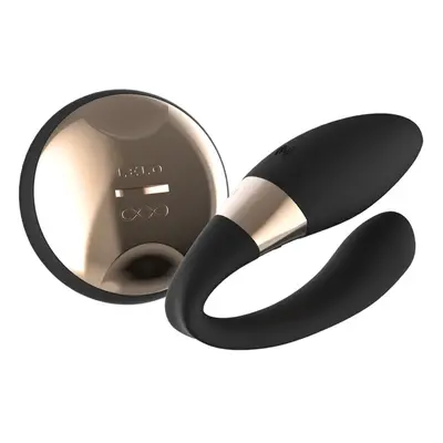 (Black) LELO TIANI Duo - Remote Control Couples Massager