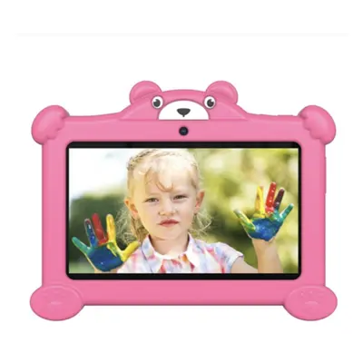 (Pink) K7 Pro Panda Kids Tablet PC, 7.0 inch, 2GB+32GB