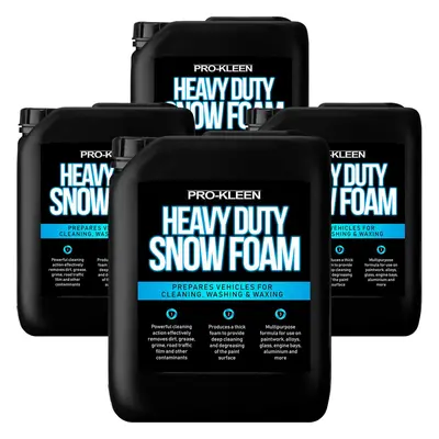 (20L) Pro-Kleen Heavy Duty Snow Foam Car Wash Shampoo