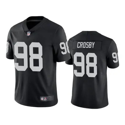 (Men's-L, Black) T-Shirt Las Vegas Raiders Maxx Crosby Jersey - Men's/Women's/Youth