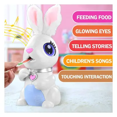 (Type) Robot Toy Hungry Bunny (Pink)