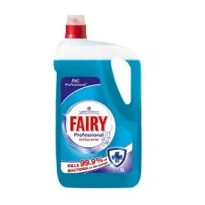 Fairy Professional Washing Up Liquid Antibacterial 5L (2 x 5ltr)