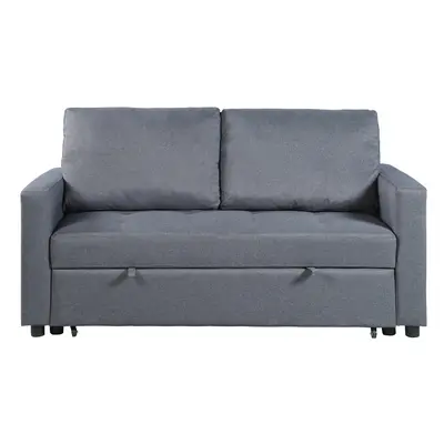 (Grey) Stylish and Comfortable Seater Sofa Bed