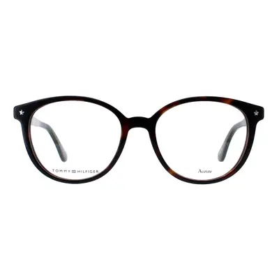 Tommy Hilfiger Glasses Frames TH1552 Dark Havana Women