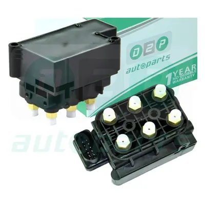 AIR SUSPENSION SOLENOID VALVE BLOCK FOR AUDI ALLROAD C5, A6 C6 4FH 4F2 4F5 A8 4E