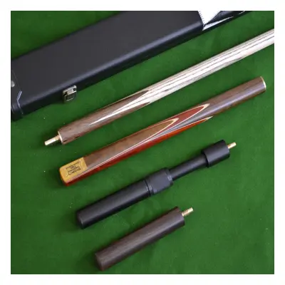 Handmade Piece Snooker Cue Set with Deluxe Case + Extensions