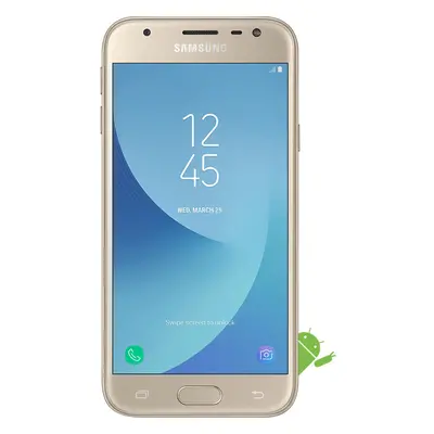 (Gold) Samsung Galaxy J3 (2017) Single Sim | 16GB | 2GB RAM