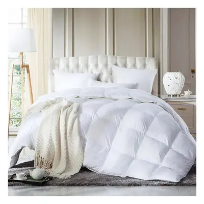 (10.5 TOG Super King) Duck Feather & Down Duvet Quilt