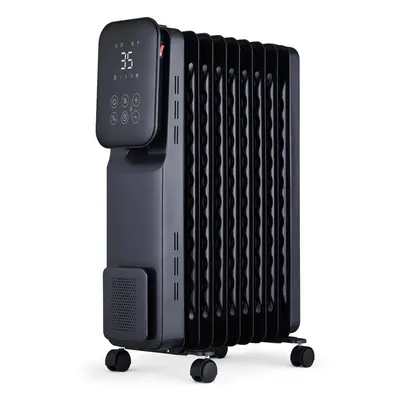 (2kW) Oil Filled Radiator Digital LED Display Wifi Enabled Timer