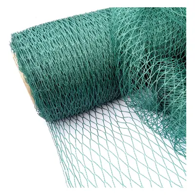 (10m, 25m) Green Anti Bird Netting | Crop & Fruit Protection | Width Sizes 2m - 10m | Lengths 1m