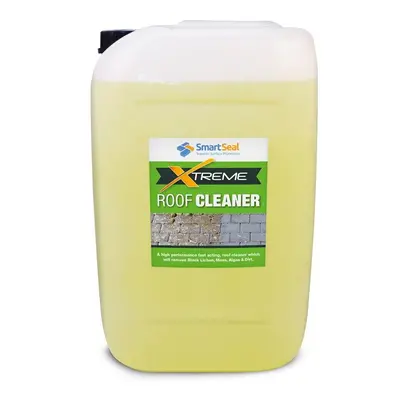 (25 Litres) Powerful Roof Cleaner Fast Removal Of Dirt & Moss for Concrete, Slate & Clay Roof Ti