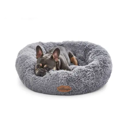 (SilentNight Calming Donut Pet Bed M/L) SilentNight Calming Donut Pet Bed