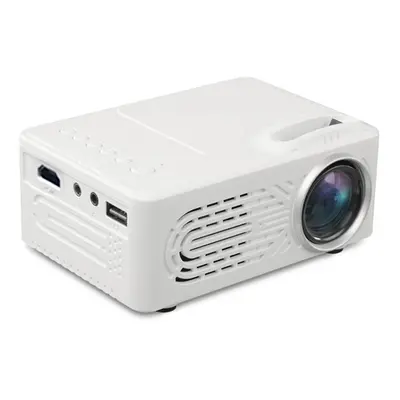 814 LED Mini Projector Portable Projector with USB Home Media Projector Supports 1080P Player Bu