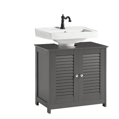 SoBuy FRG237-II-DG, Under Sink Cabinet Bathroom Vanity Unit Bathroom