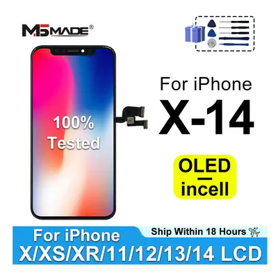 (OLED For Pro Max) AAA+ OLED Display For iPhone X XR 11 11 pro Max LCD Screen Replacement For ip