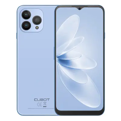 (Blue) Cubot P80 New Global Version Smartphone 8+256