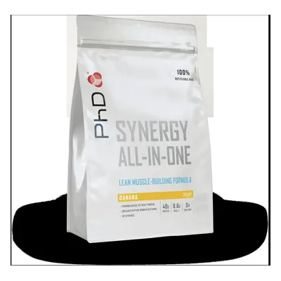 (Banana, 2kg) Phd Nutrition Synergy Iso-7