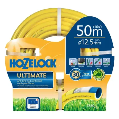 (50m, Yellow) Hozelock Ultimate Hose