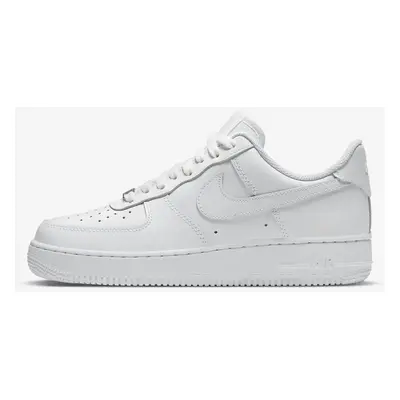 (White, 5) Nike Air Force Low '07 Womens Trainers