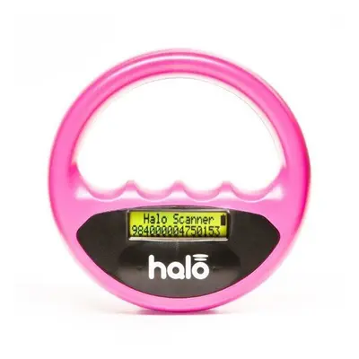 (Pink) Halo Microchip Pet Scanner