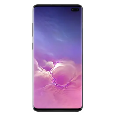 (Prism Black) Samsung Galaxy S10+ Single Sim |128GB