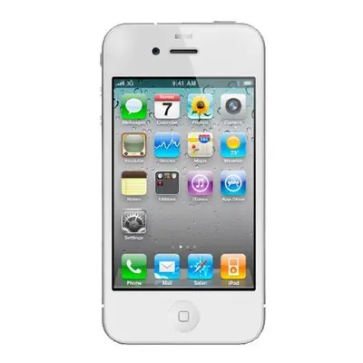 (8GB) Apple iPhone | White