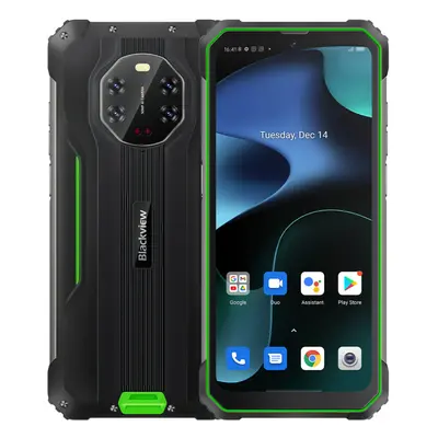 (Green) BLACKVIEW BV8800 Rugged Smartphone 8GB+128GB