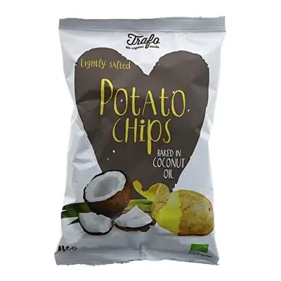 Trafo Coconut Oil Baked Crisps 40g (Pack of 15)