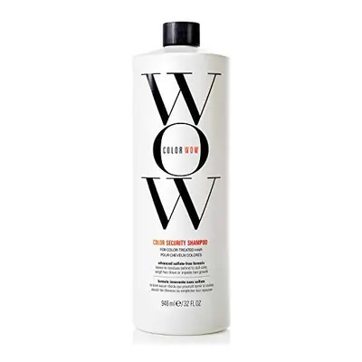 COLOR WOW - Colour Security Shampoo 1L - Silicone shampoo for all hair types and coloured hair -