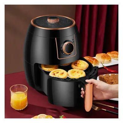 Large 5.5L Knobs Air Fryer