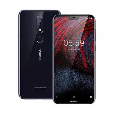 (Dark Blue) Nokia 6.1 Plus Single Sim | 64GB | 4GB RAM