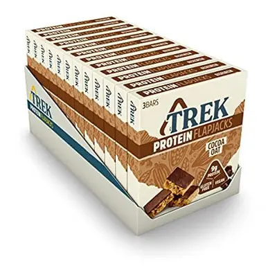 Trek Cocoa Oat 3x50g Flapjack MP - Case of Bars