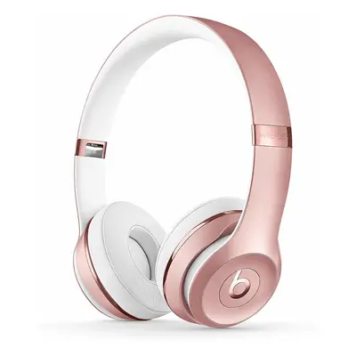 (Rose Gold) Beats Solo Wireless Headphones | Wireless On-Ear Headphones