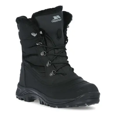 (8, Black) Trespass Mens Snow Boots Waterproof Negev II