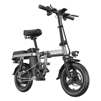 (grey) ENGWE T14 Folding Electric Bicycle