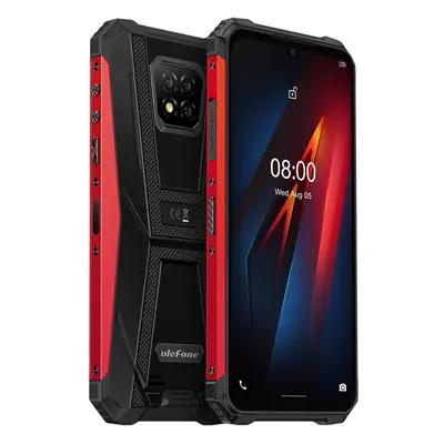 (Red) Ulefone Armor Rugged Mobile Phone NFC Android