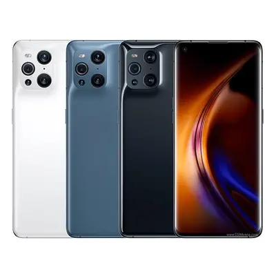 (Gloss Black) Oppo Find X3 Pro Dual SIM | 256GB | 12GB RAM