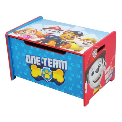 Nick Jnr Paw Patrol Deluxe Wooden Toy Box & Bench by Nixy Children