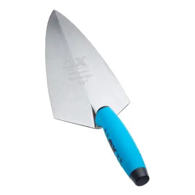 (250mm) OX Pro Precision Brick Trowel with Duragrip Handle Philadelphia Pattern (Various Sizes)