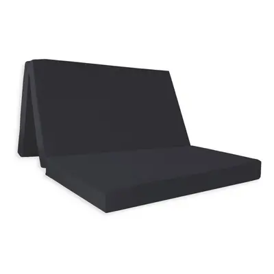 (Black) Visco Therapy Double Badenia Folding ZBed Mattress