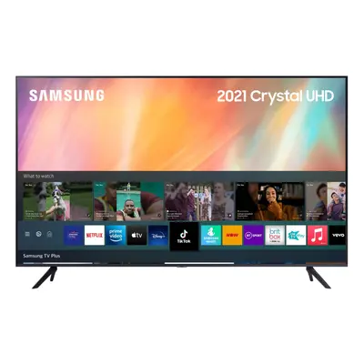 Samsung Series UE75AU7100KXXU TV 190.5 cm (75") 4K Ultra HD Smart TV Wi-Fi Grey